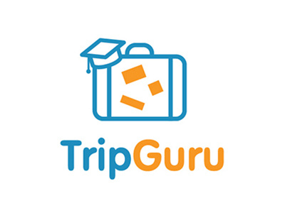 TripGuru - travel planner (startup) branding logo