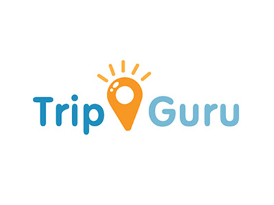 TripGuru - travel planner (startup) branding logo