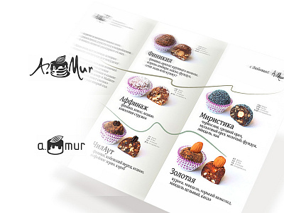 Logo and booklet A.Mur