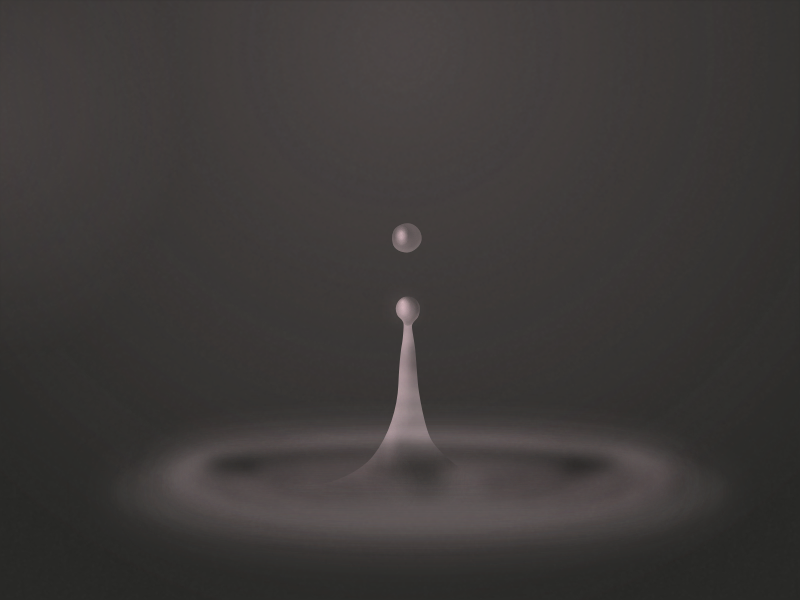 #Typehue #Catchup #Race water droplet i typehue