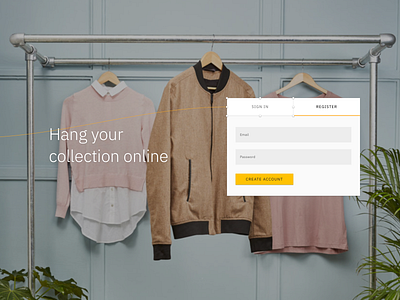 Hang your collection online