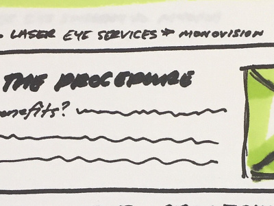 Rapid Sketching ideation lowfidelity messy rapid sketch wireframes