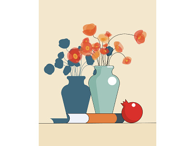 Vector still-life illustration