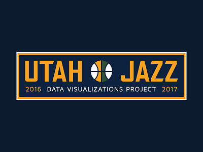 Utah Jazz designs, themes, templates and downloadable graphic elements on  Dribbble