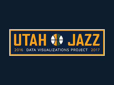 Utah Jazz Data Visualization Project 2016-2017 Season