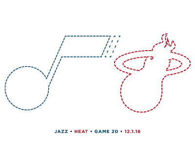 Jazz Scores: Game 20- 12.1.16 basketball data design illustration jazz nba sports statistics stats utah visualization