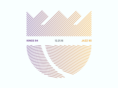 Jazz Scores: Game 30 - 12.21.16 basketball data design illustration jazz nba sports statistics stats utah visualization