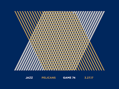 Jazz Scores: Game 74 - 3.27.17 basketball data design illustration jazz nba sports statistics stats utah visualization