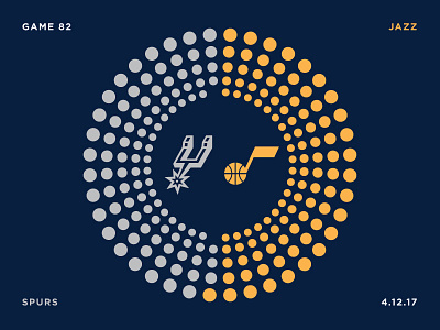 Jazz Scores: Game 82 - 4.12.17