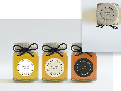 Henry's Honey – Brand Identity & Label.