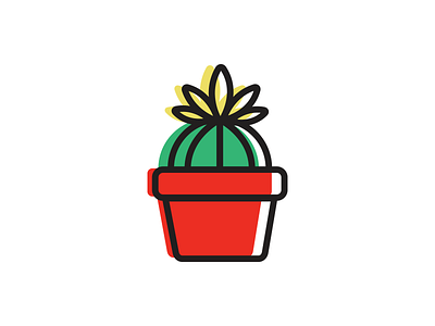 Cactus Keepers cactus logo nonprofit