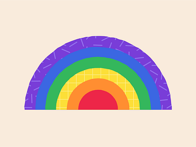 Happy Pride illustration lgbt lgbtq pride rainbow world pride day