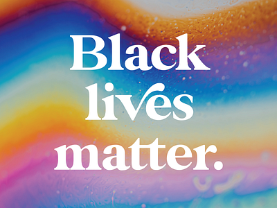 Black Lives Matter activism adobe black lives matter blm colorfull design graphic design illustration illustrator psychedelic social justice typography