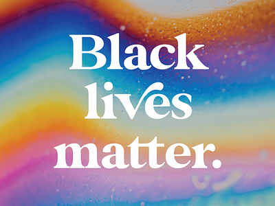 Black Lives Matter