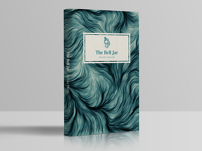 The Bell Jar Book Covers adobe book book cover book covers books design graphic design illustration illustrator mock up mock up mock ups mock ups mockup mockups typography