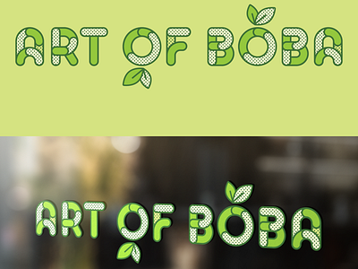 Art of Boba Brand Identity