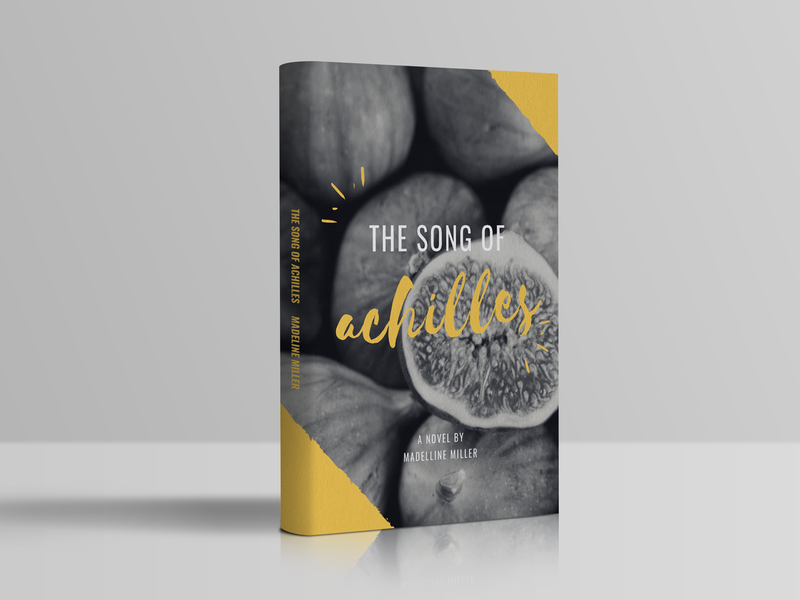 The Song Of Achilles Book Cover By Corinne Wilger Design Inspiration