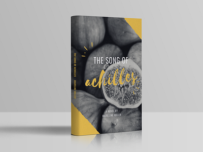 The Song of Achilles Book Cover adobe book book cover book cover design book cover mockup book covers books design graphic design illustrator mock up mock up mock ups mock ups mockup mockups photoshop typography