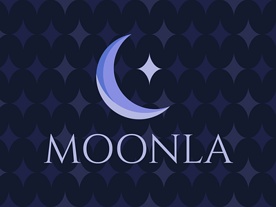 Moonla | Perfume Shop | Logo & Branding Design 2d brand brand design branding branding design design graphic design identity identity design logo logo design logotype logotype design moon perfume store