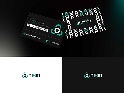NIXIN | IT, Servers management | Logo & Branding