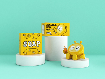 LUTATA SOAP & ALCOHOL PAD