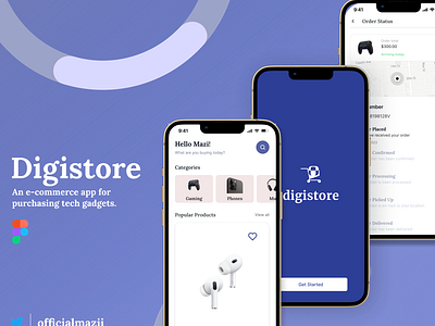 DIGISTORE- E-COMMERCE APP