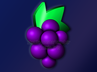 Grapes 2 clip studio paint design grapes graphic design illustration logo