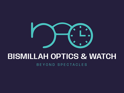 Bismillah Optics & Watch LOGO
