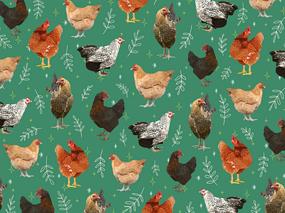 Chicken Pattern