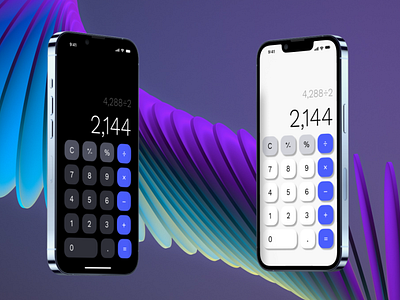 Calculator / Daily Ui 004