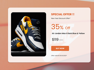 Special Offer / DailyUi - 036