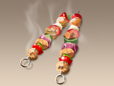 2 kebab