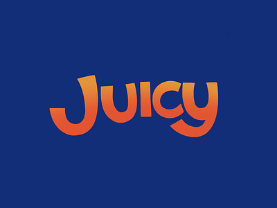 Juicy Bar bar branding design graphic design logo summer vector