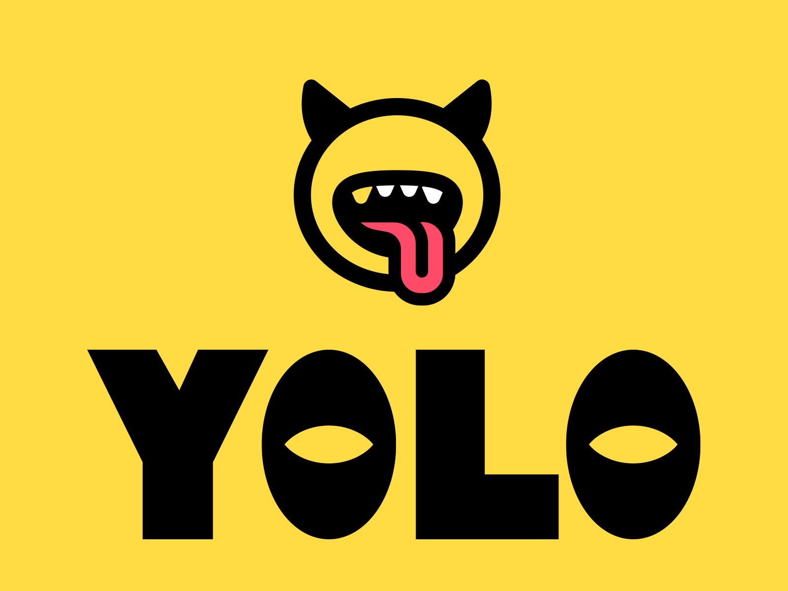 yolo logo wallpaper