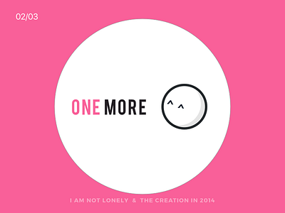 One More——a social app icon logo，icon，onemore，social，app
