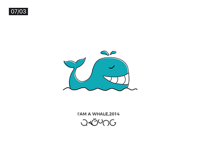 I Am A Whale 01 logo，icon，whale，app，monk，