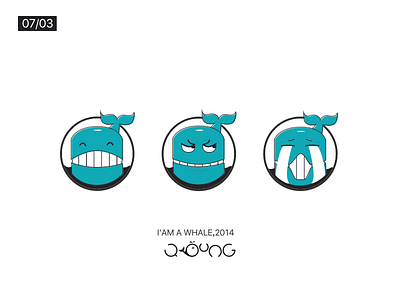 I Am A Whale 04 logo，icon，whale，app，monk，