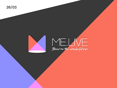 Me Live logo，icon，live，app，monk，