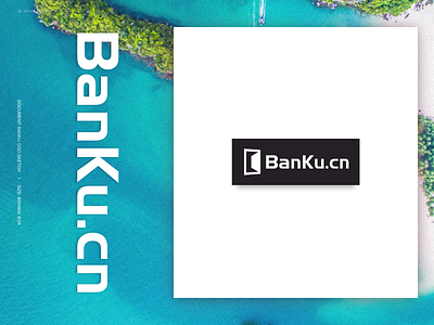 BanKu.cn LOGO logo，icon，banku，brand，monk