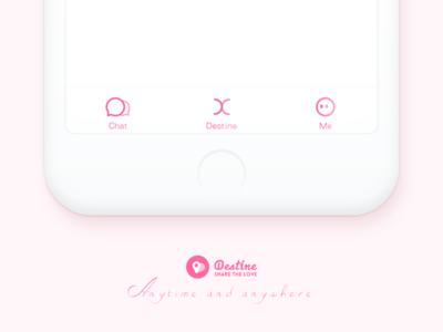 Destine—share the love logo，icon，ui，icon，app，monk