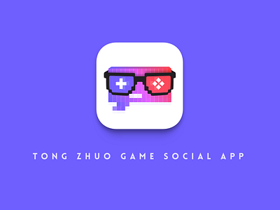 Tongzhuo Game Social App 3 logo，icon，app，ui，monk，game