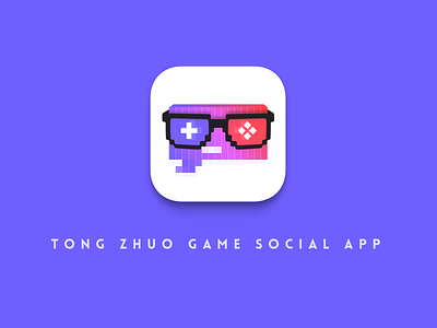 Tongzhuo Game Social App 3 logo，icon，app，ui，monk，game