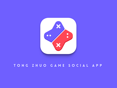 Tongzhuo Game Social App 4 logo，icon，app，ui，monk，game