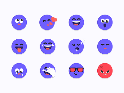 Emoji by MONK.REN on Dribbble