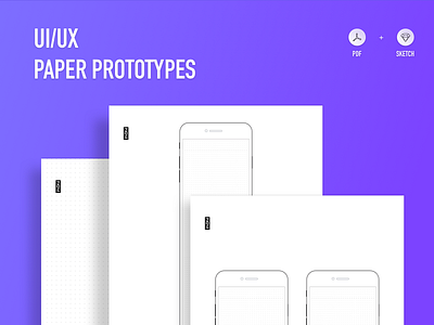 Paper prototypes to upgrade