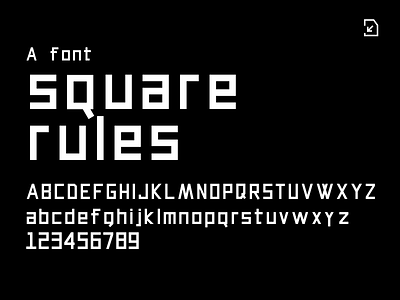 Square rules「方矩」 monk，font，square， rules，「方矩」