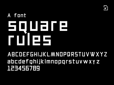 Square rules「方矩」