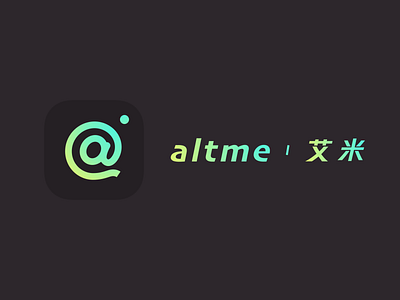 altme | 艾米 chat 标志，图标，应用程序，用户界面，和尚，游戏