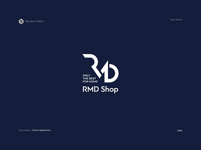 RMD Shop Logo / Home Appliances homeappliances