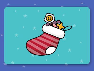 🧦 Christmas Sock Vector Illustration